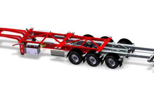 Universal Container Chassis